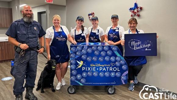 Pixie Patrol at Walt Disney World Resort