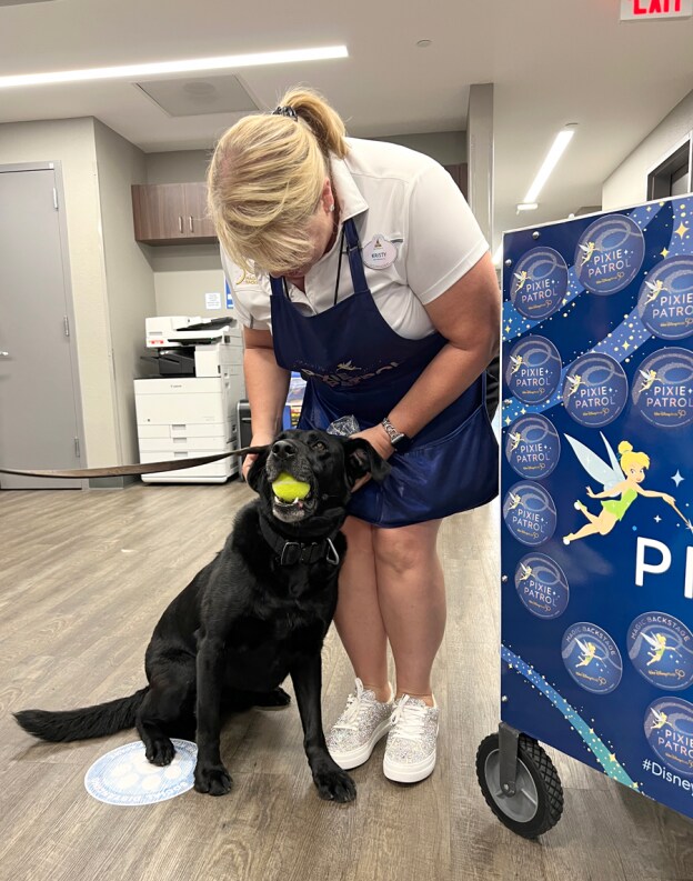 Disney Security Cast and K9 Friends Receive ‘Paw’some Presents Disney