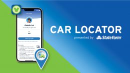 New car locator feature presented by State Farm