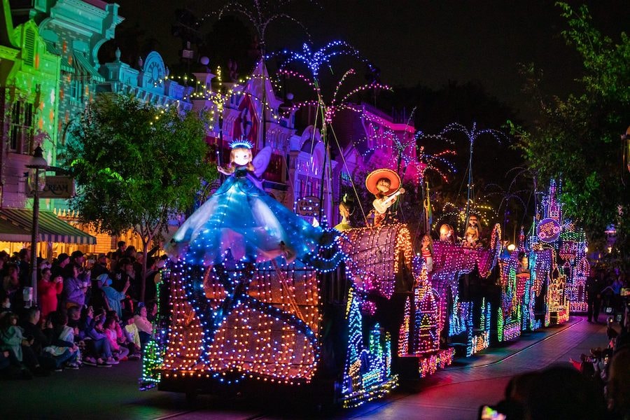‘Main Street Electrical Parade’ at Disneyland Park 