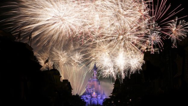 'Disney Illuminations' at Disneyland Paris