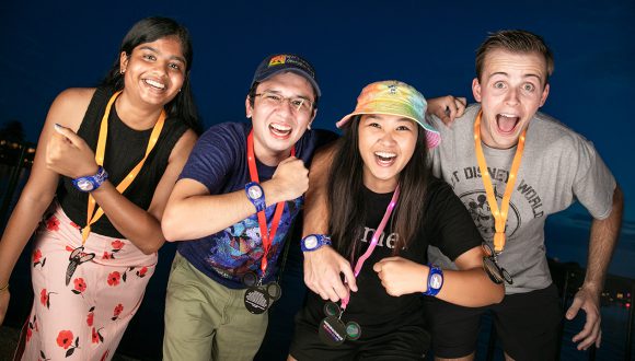 Disney Cast Get Exclusive Preview of New MagicBand+