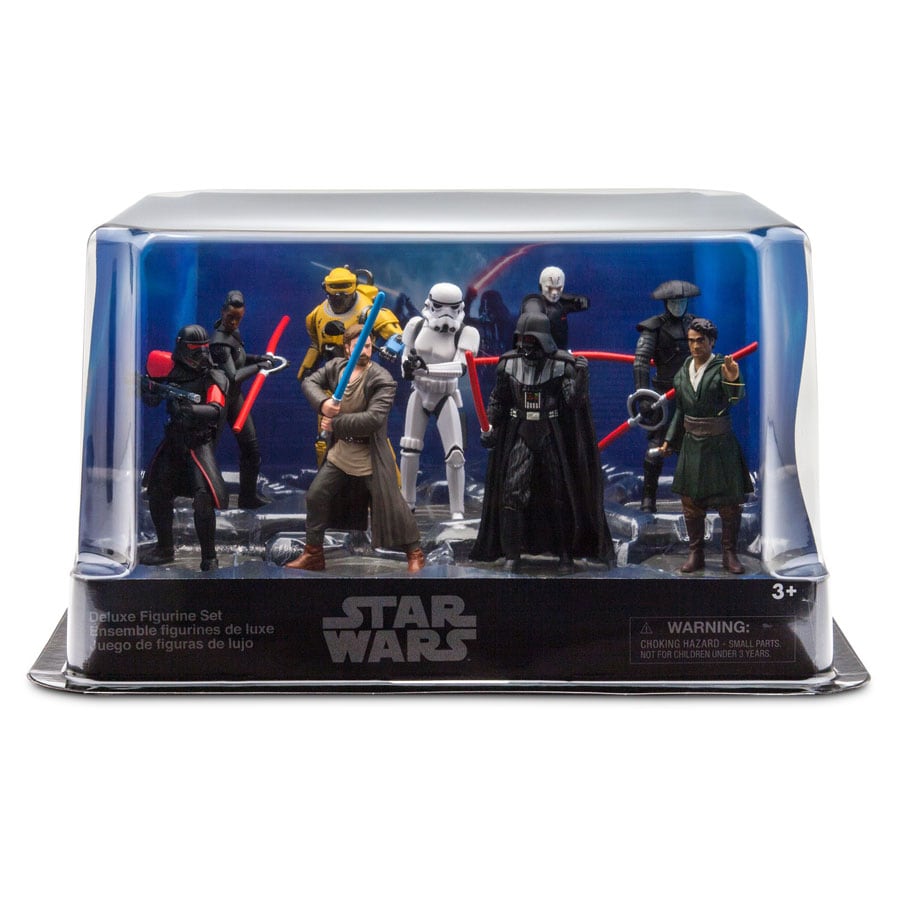 Deluxe Figurine Set, featuring nine fan-favorites from the show
