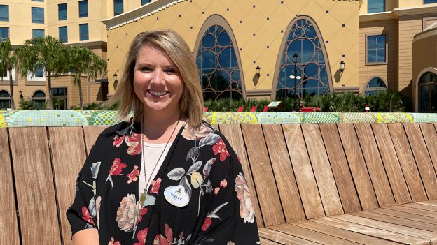 How a Disney Recreation Leader Brings Fun to Resorts