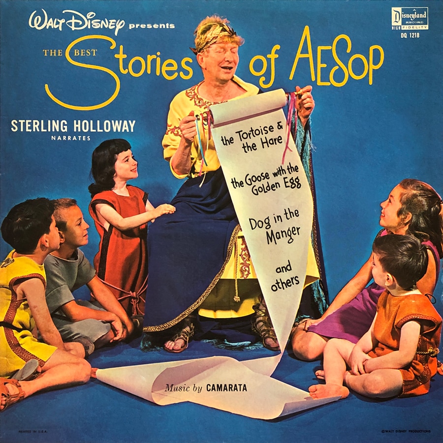 Walt Disney presents 'The Best Stories of Aesop'