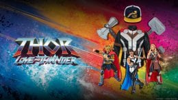 Thor Love and Thunder Coming to Disney Parks and shopDisney Featured Image