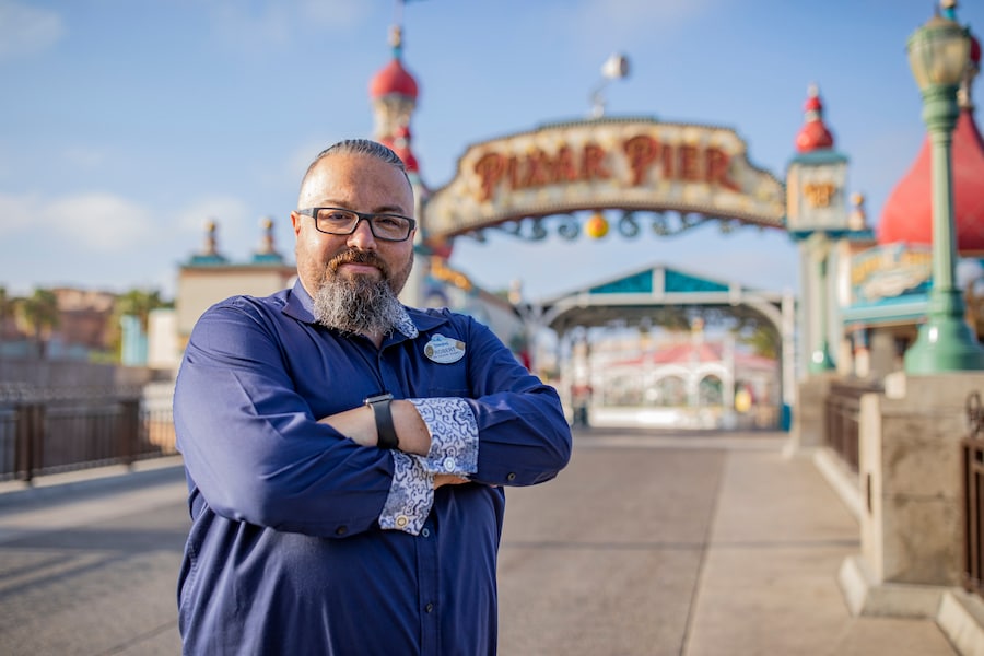 Robert Burger, area manager for the Disney California Adventure park’s Engineering Services East Team