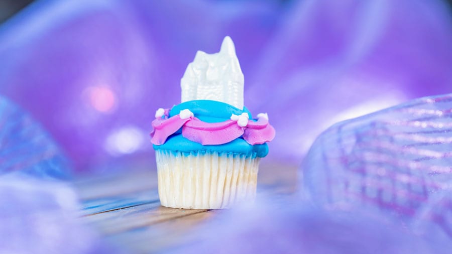 Disneyland Birthday Cupcake