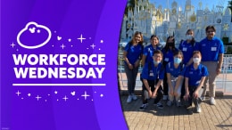 Workforce Wednesday - Members of AIME (Anaheim’s Innovative Mentoring Experience) at Disneyland Resort