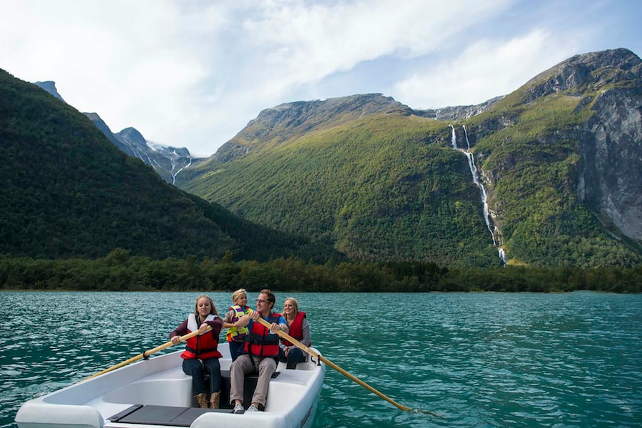 Guests on a Norway Land Adventure with Adventures by Disney