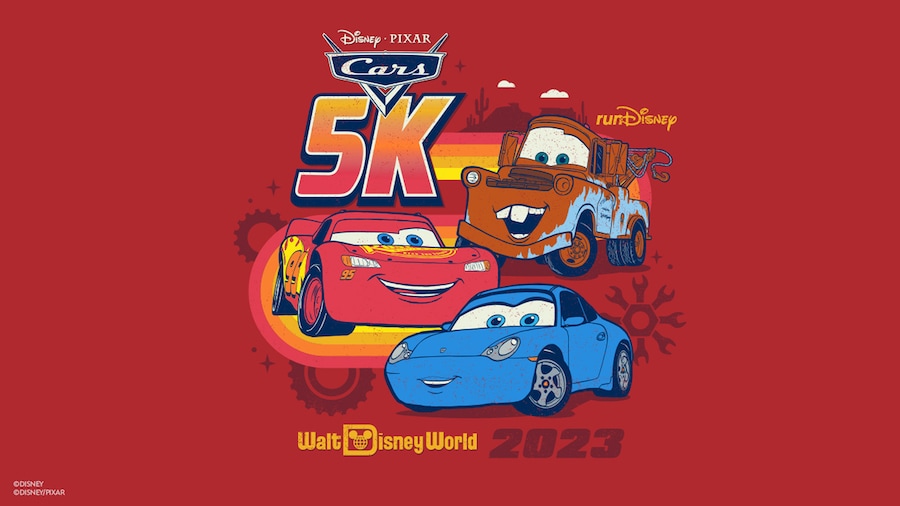 Pixar Cars 5K