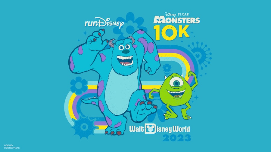 Pixar Monsters 10K