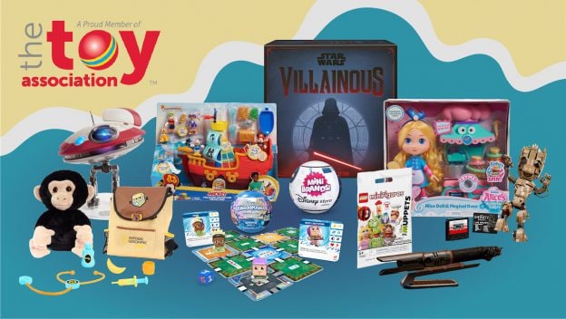 Disney Products Receive 10 Toy of the Year Award Nominations