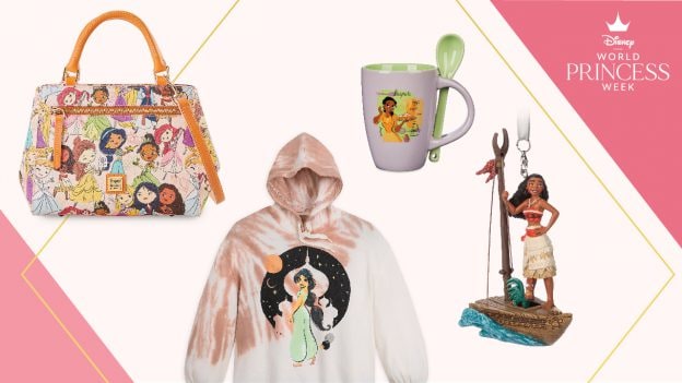 This New Disney Princess Dinnerware Set Features Aurora, Rapunzel