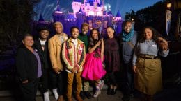Disneyland Cast Members Meet Grammy-Award Winning Artist Brandy