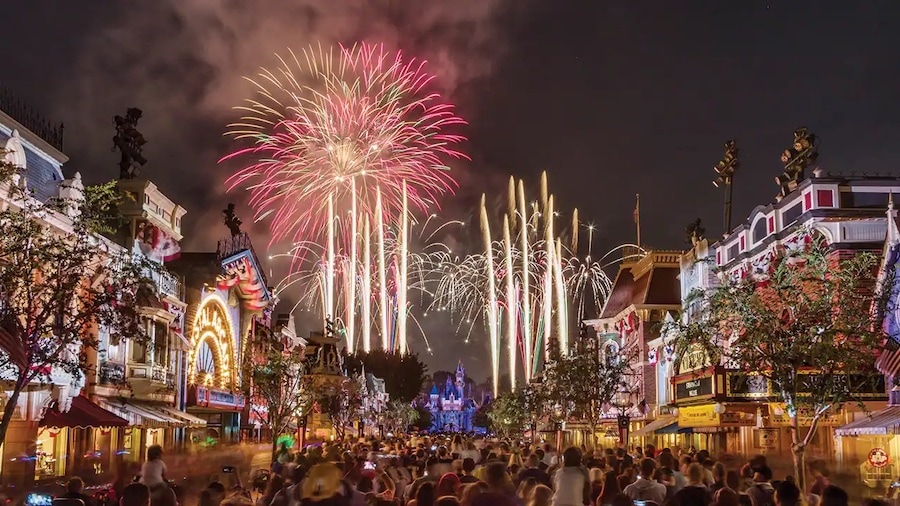 "Disneyland Forever" Fireworks