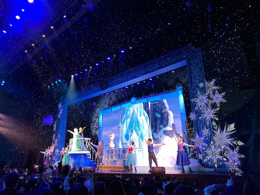 "Frozen: A Sing-Along Celebration﻿" at Shanghai Disney Resort