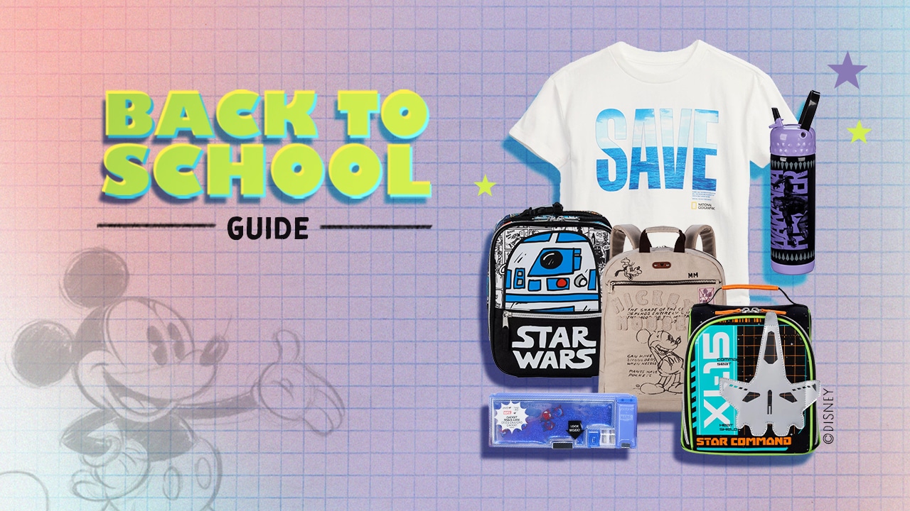Your Ultimate Disney Back to School Essentials Guide
