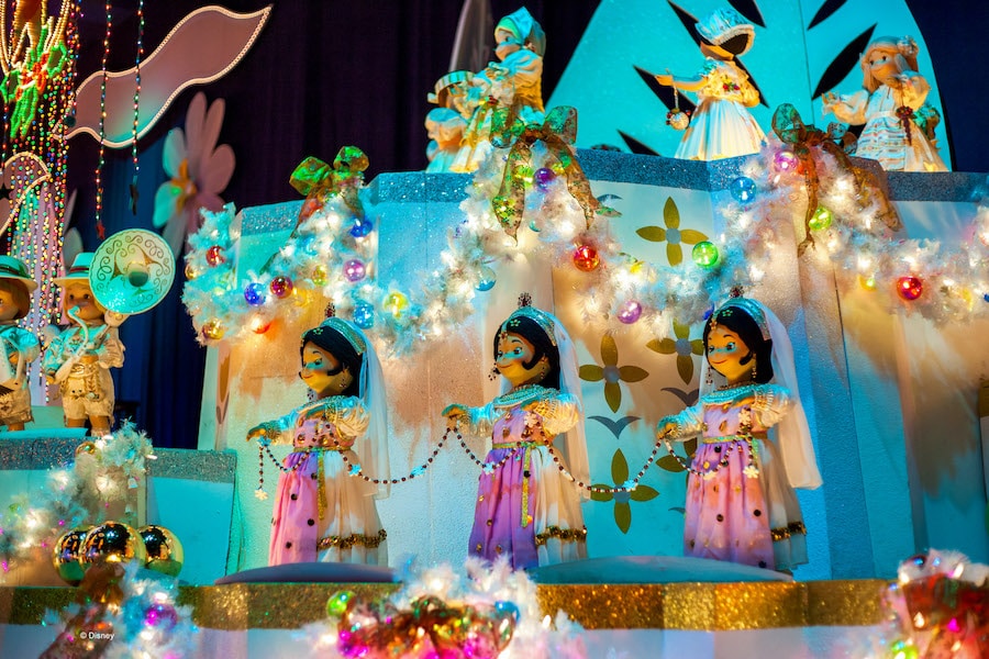 “it’s a small world” Holiday