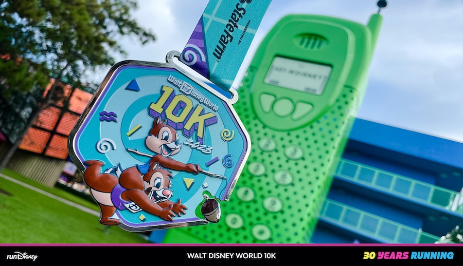 Walt Disney World 10K Medal