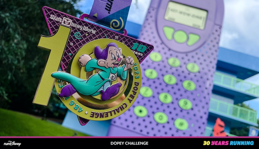 Walt Disney World Dopey Challenge Medal