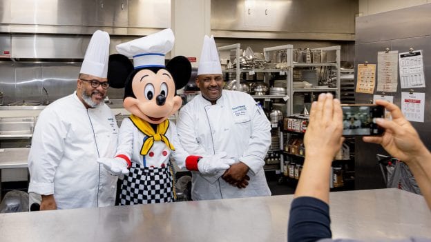 Disney Chefs with Mickey Mouse