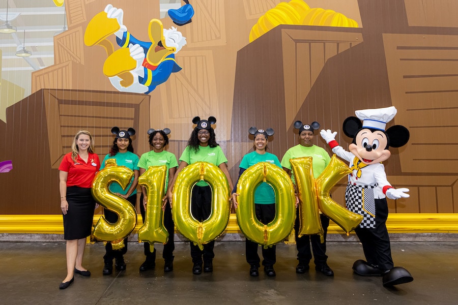 Disney donating $100,000 to Second Harvest Food Bank of Central Florida