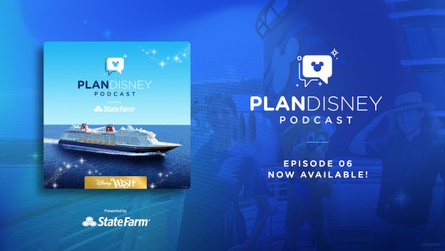 planDisney Podcast Takes you Aboard the Disney Wish