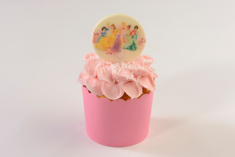 It's Time to Celebrate Princess Week, With Treats! The DIS  Perfectly Princess Cupcake 