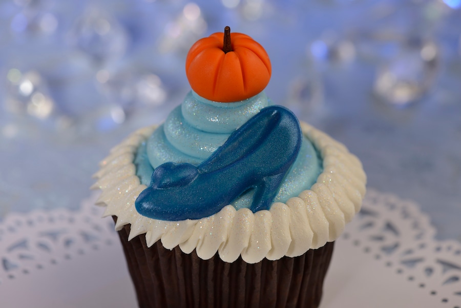 It's Time to Celebrate Princess Week, With Treats! The DIS  Cinderella Cupcake 