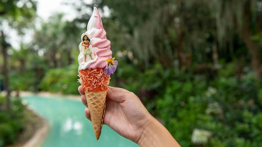 It's Time to Celebrate Princess Week, With Treats! The DIS  The Moana Cone 