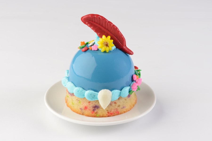 It's Time to Celebrate Princess Week, With Treats! The DIS  Pocahontas Mousse 