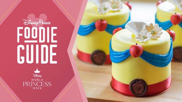 Foodie Guide Disney World Princess Week