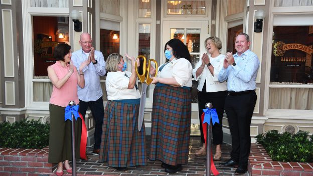 Disney Cast Reopen Harmony Barber Shop with ‘Shear’ Delight