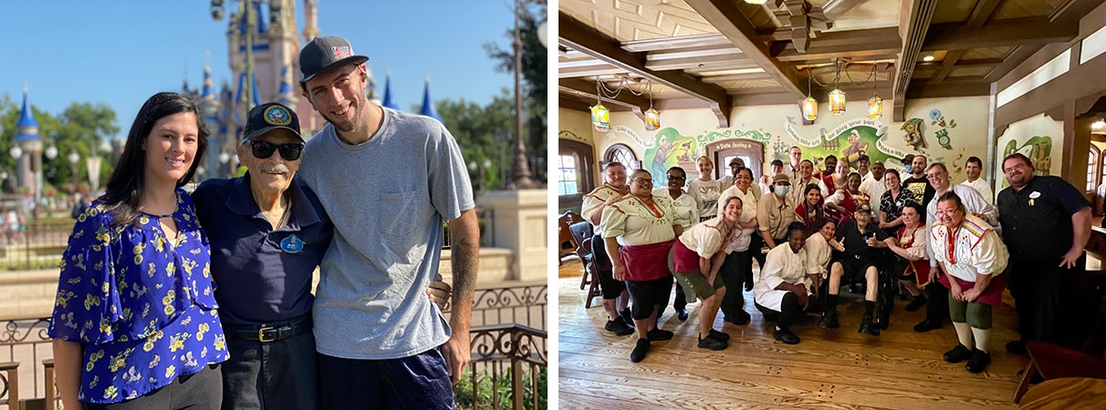Alex visits Magic Kingdom