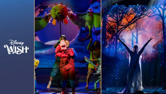 Onboard the Disney Wish: Brand-New Broadway-Style Shows Worthy of a Standing Ovation