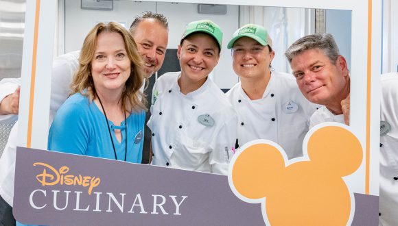 How Disney World Cast Members are Celebrating the Culinary Arts
