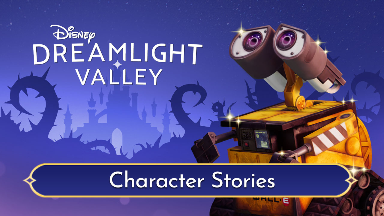 Be Friends with WALL•E in Disney Dreamlight Valley