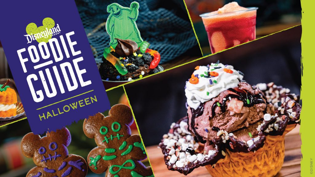 Foodie Guide to Halloween Sweets and Treats at Disneyland Resort