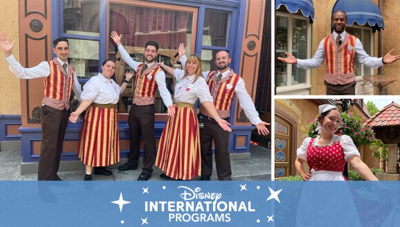 Disney Cultural Representative Program Participants