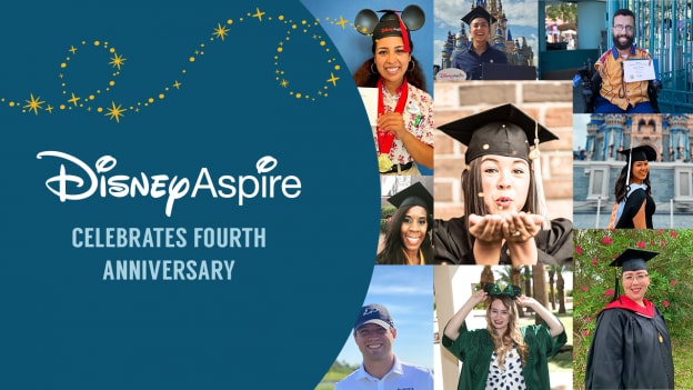 Disney Aspire Celebrates Fourth Anniversary