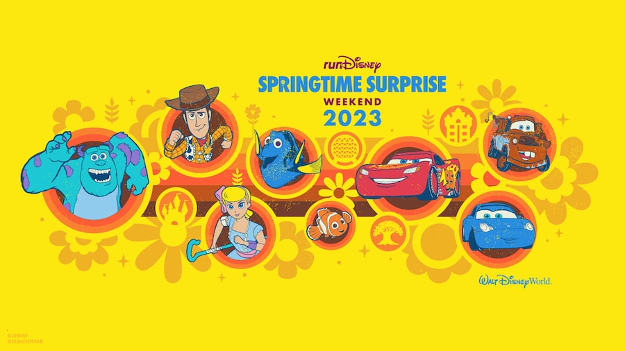 runDisney revela tema da “Springtime Surprise 2023”
