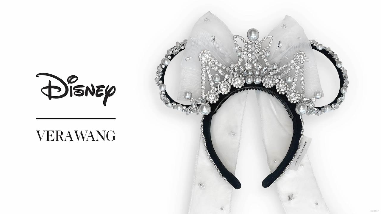 Noivinha Disney: Disney e Vera Wang lançam nova orelhinha