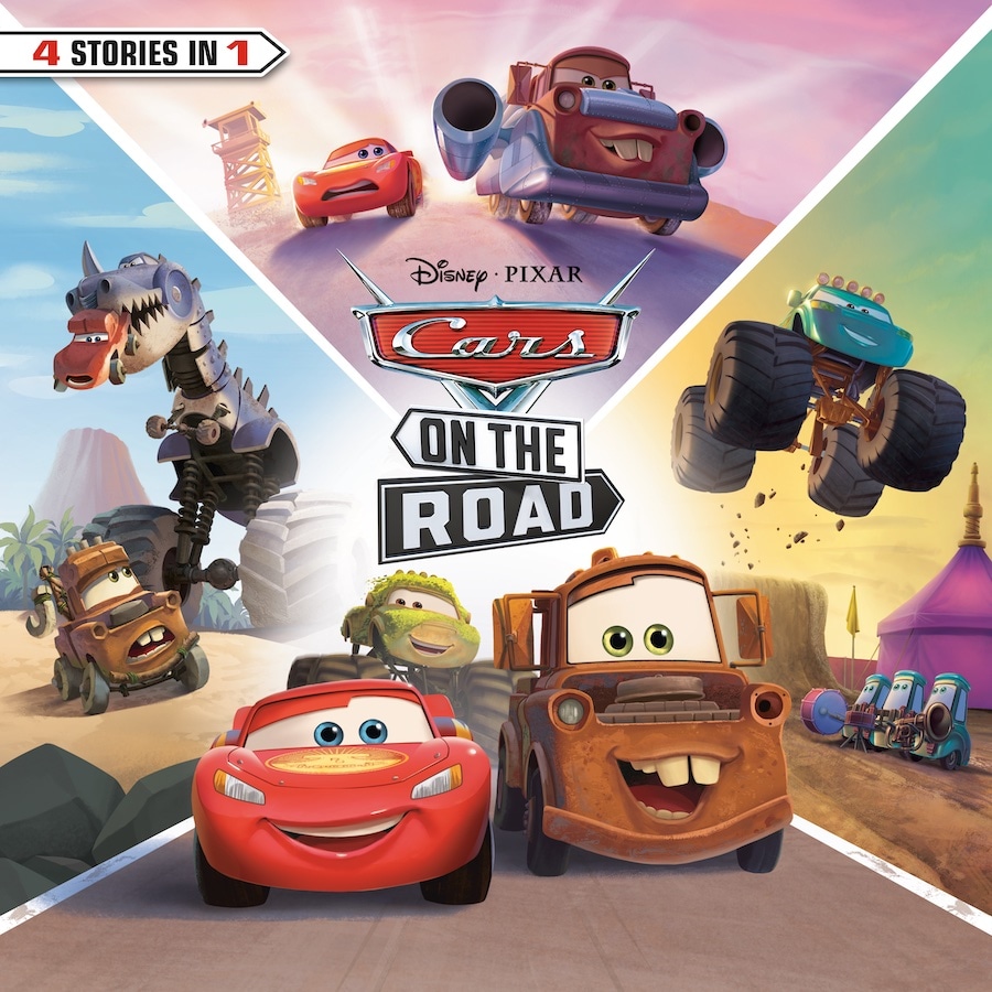 Disney and Pixar "Cars" on the Road﻿