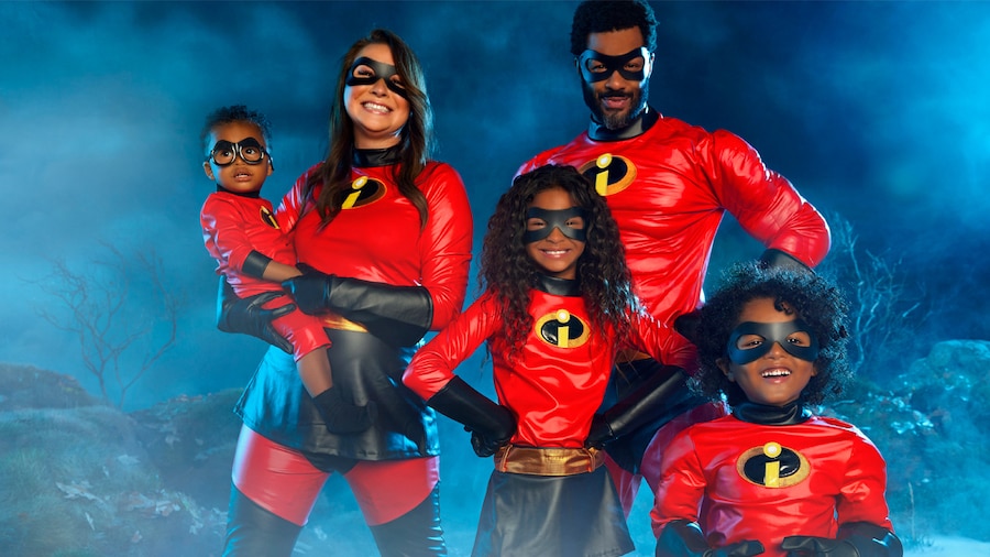 "The Incredibles" Costume Collection from shopDisney﻿