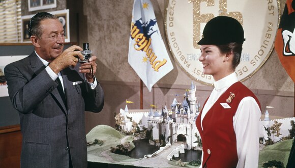 Julie Reihm Casaletto with Walt Disney