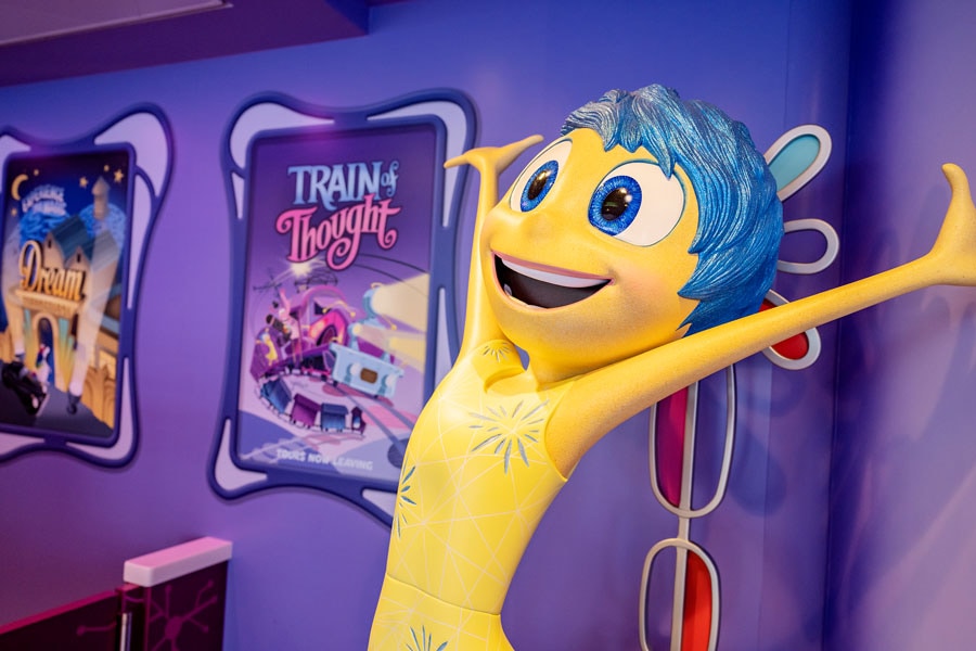 Character from Pixar’s “Inside Out” located in new dessert shop