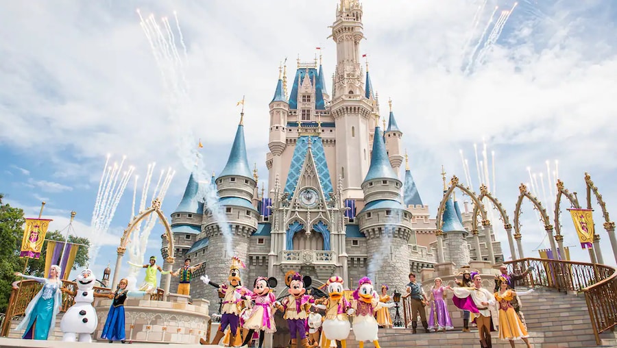 "Mickey’s Magical Friendship Faire" at Magic Kingdom Park
