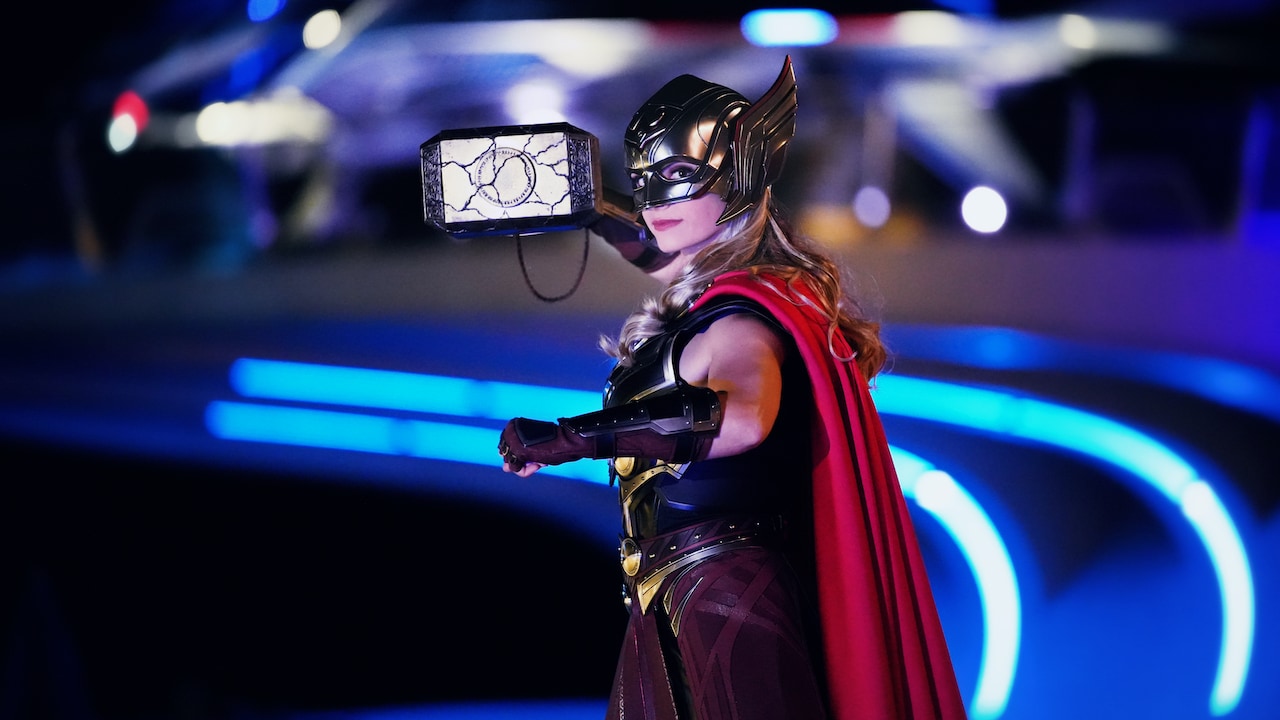 Jane Foster como Thor é a primeira adição especial do Avengers Campus francês