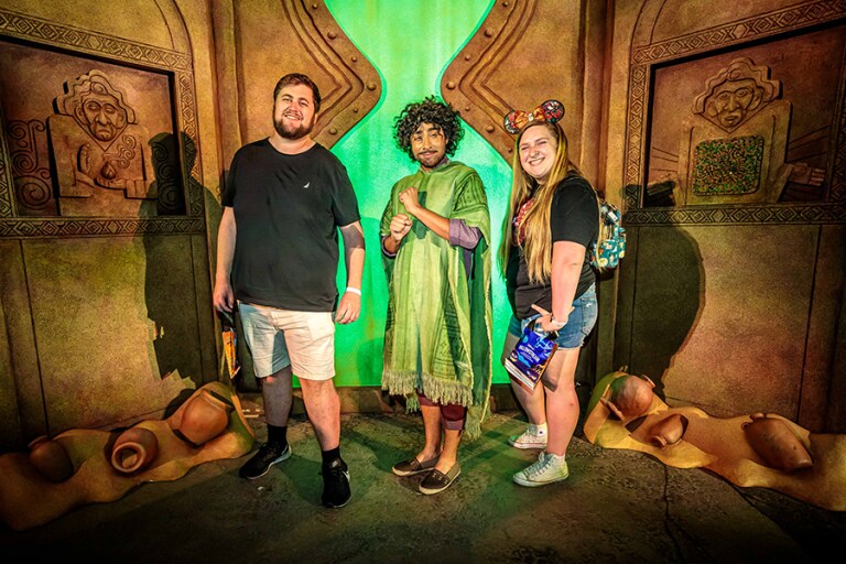 What’s This? Disneyland Cast Members Get an Oogie Boogie Bash SnEEK
